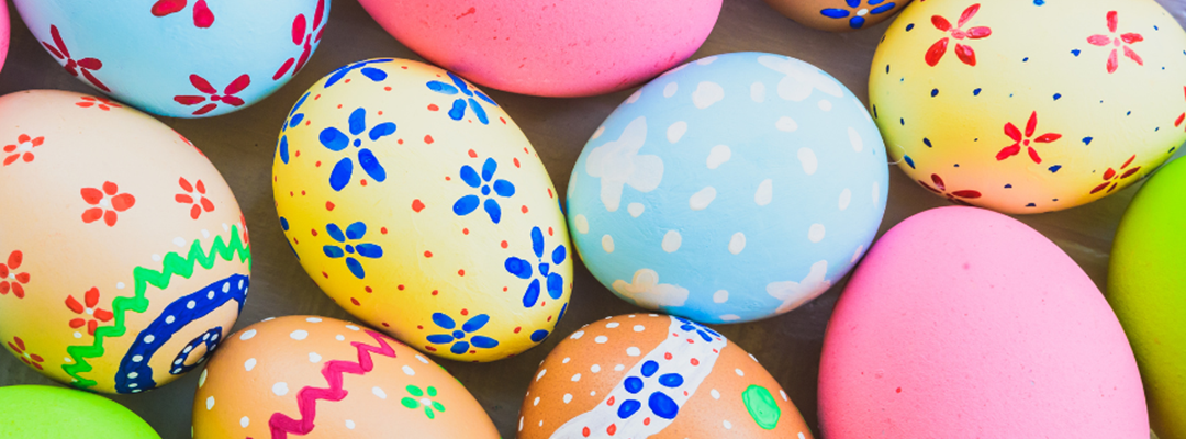 Easter opening times Image