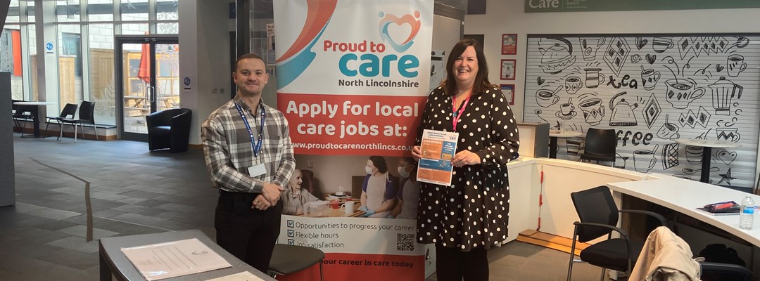 We celebrate Carers Week with new jobs in the sector Image