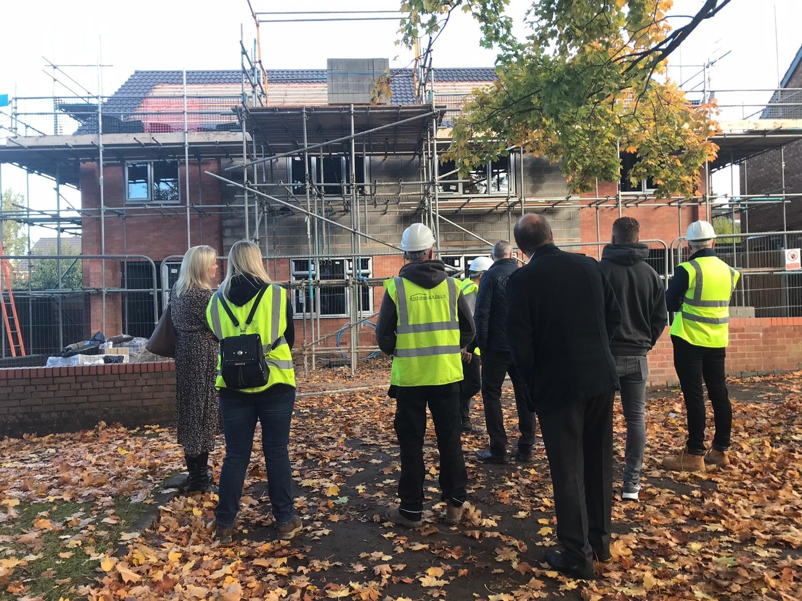 Celebration of new homes Image