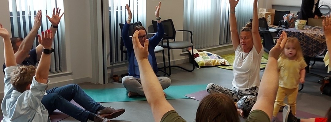Wellbeing event success Image
