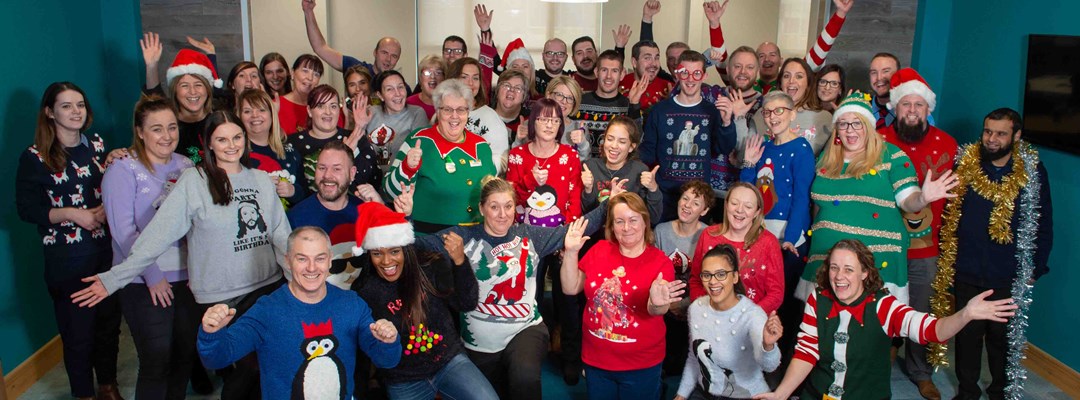 Christmas Jumper Day Image