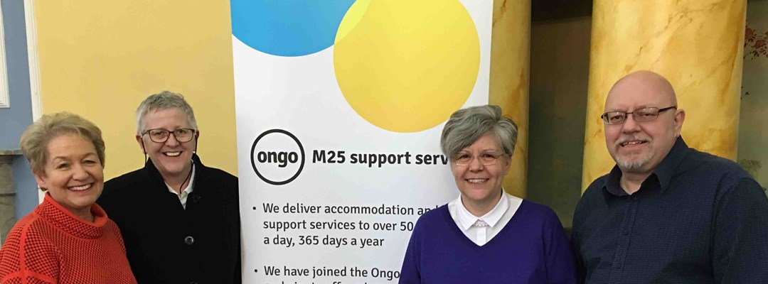 M25 launch event success Image