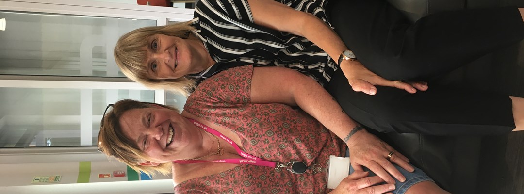 Kim’s story: Never give up Image