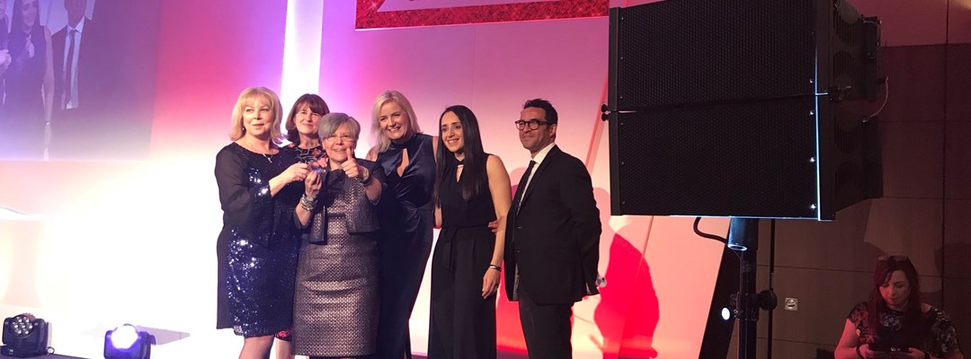 We've won some E&D awards Image