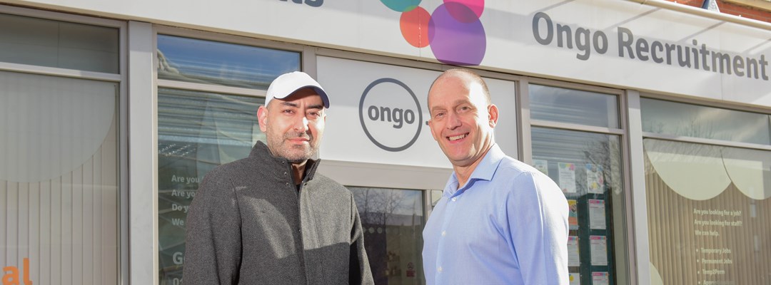 “We can help you into work” Image
