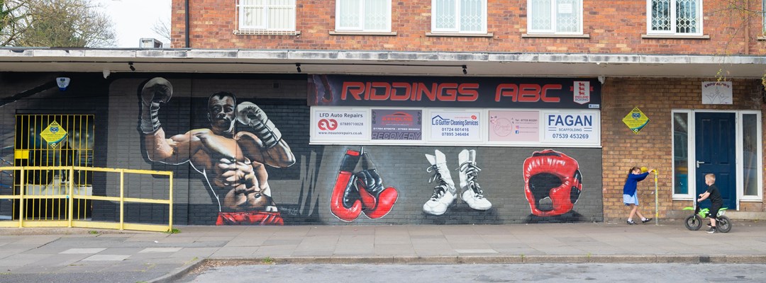 New home for local boxing club Image