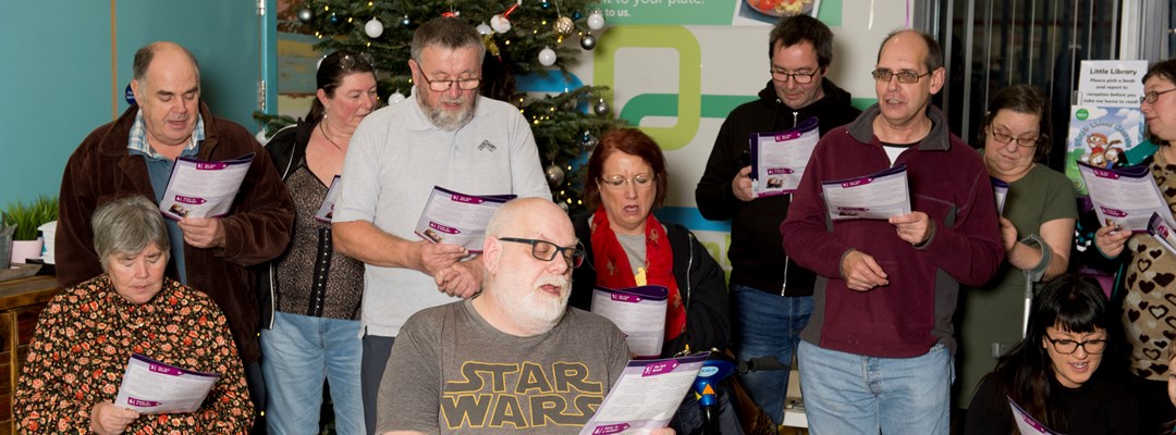Christmas comes to The Arc Image