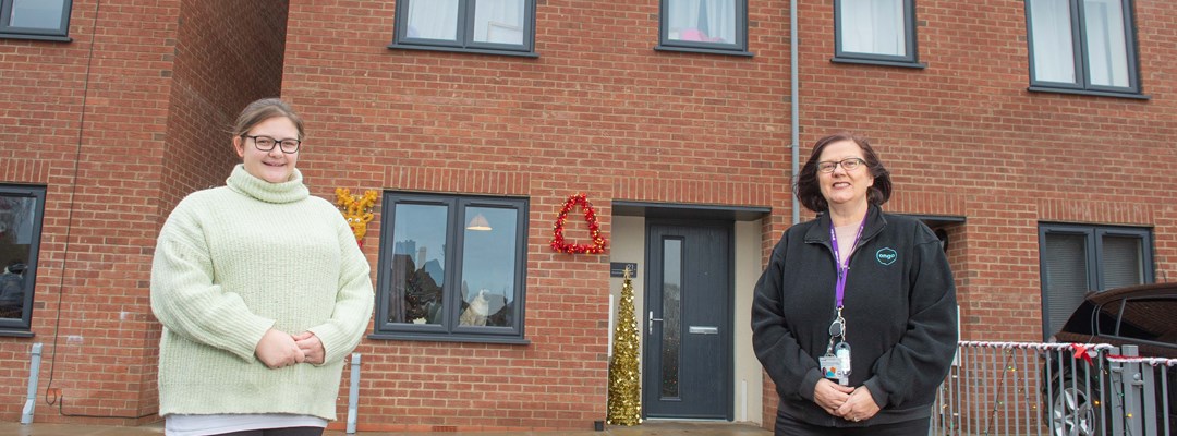 Home in time for Christmas Image