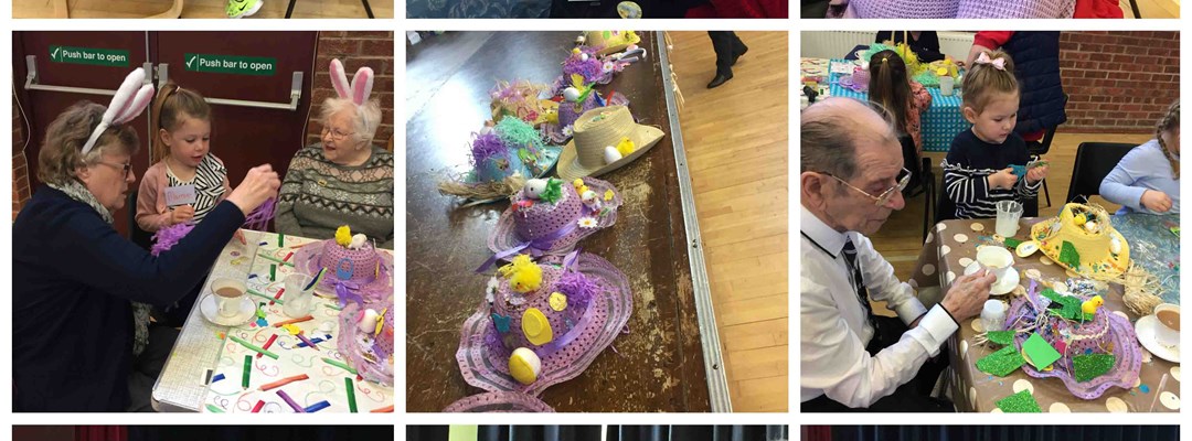 Easter intergenerational event Image