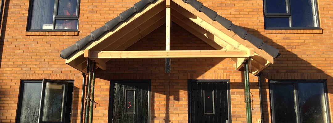Belton homes progressing well Image