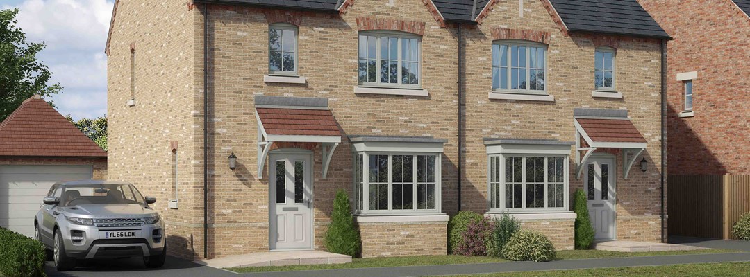 Affordable homes in Nettleham Image