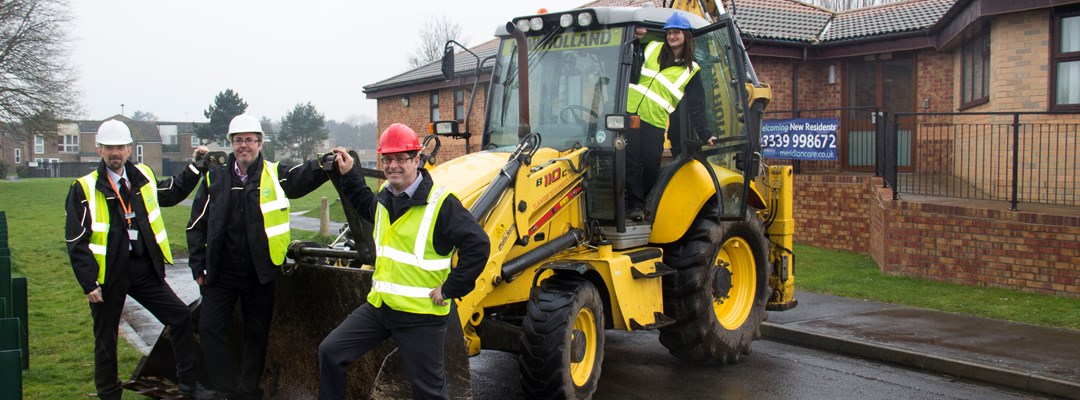 £7.75 million to build new homes Image