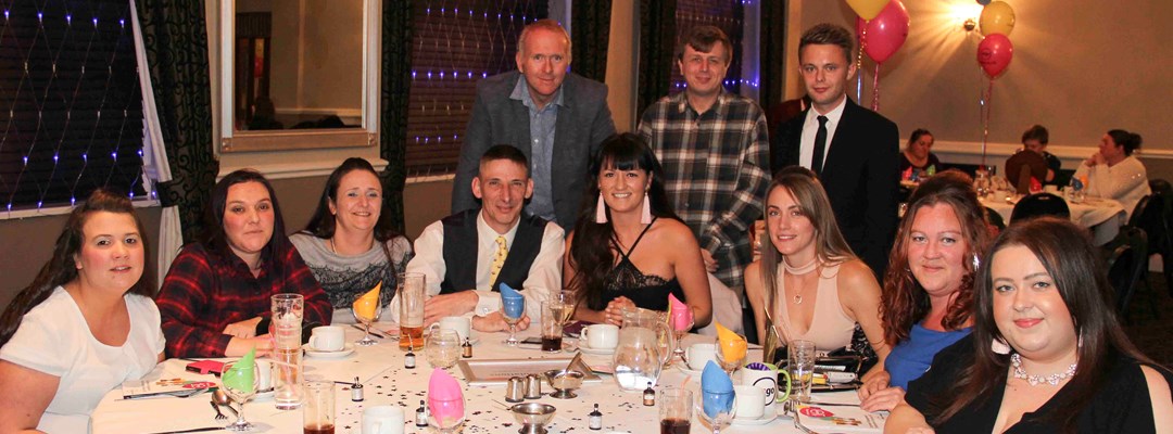 Volunteer award night success Image