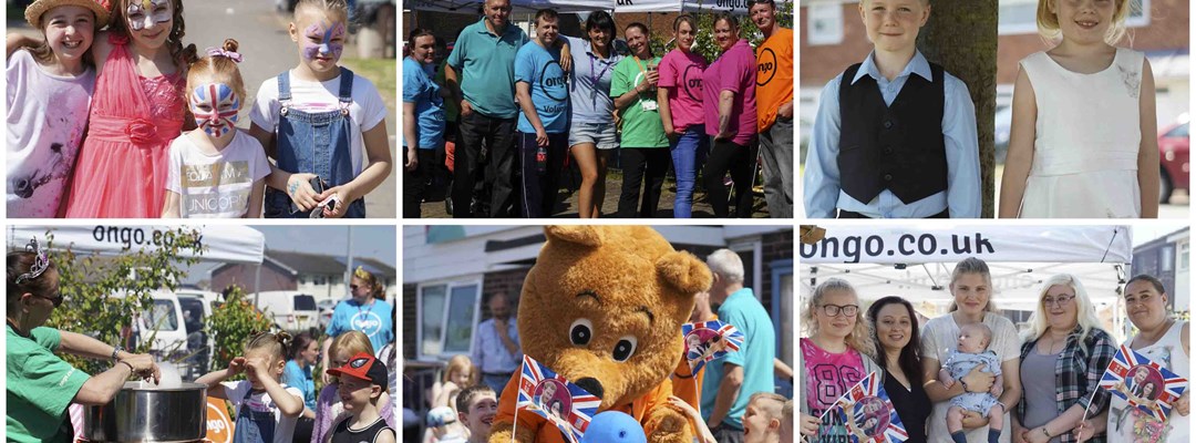 Royal wedding street party success Image