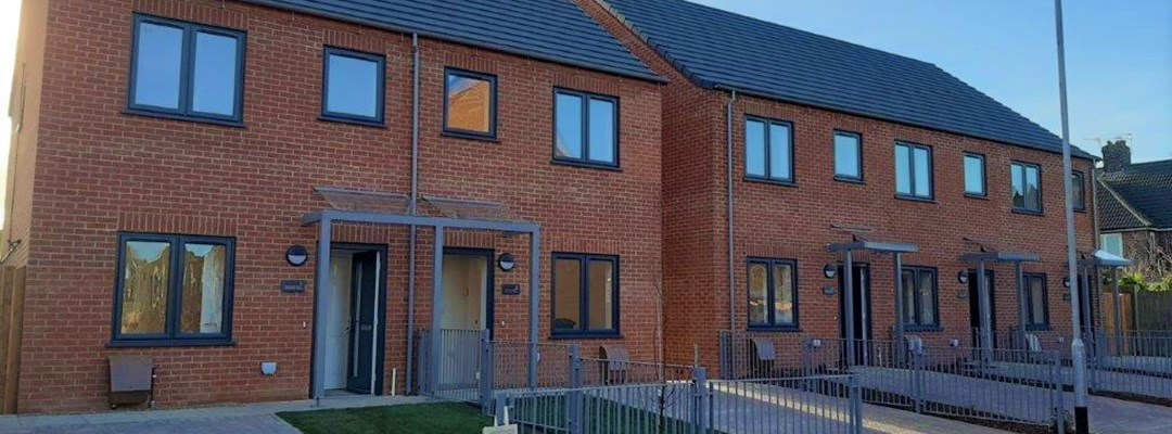 More family homes handed over Image