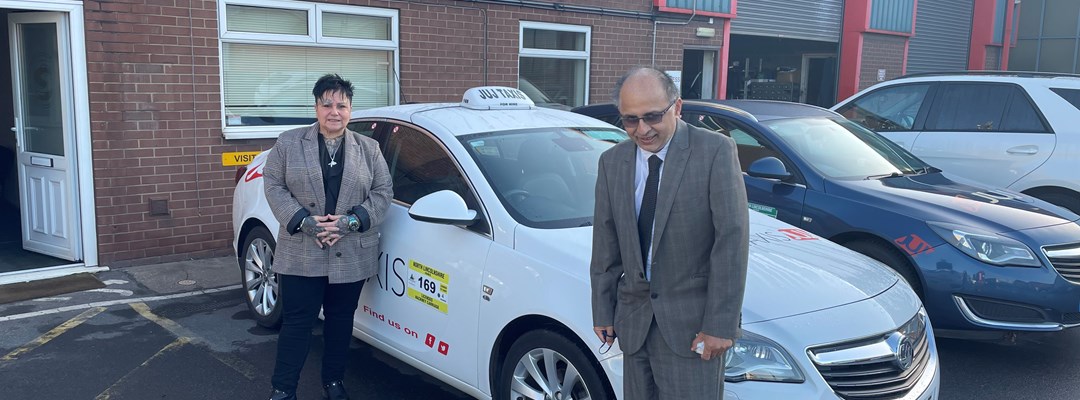 'Train to Taxi’ scheme launched Image