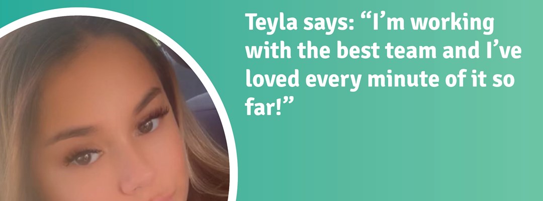 My case study – Teyla Widdowson Image