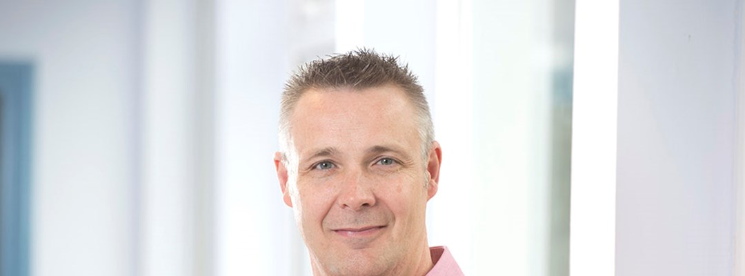 Steve steps up to Chief Exec role Image