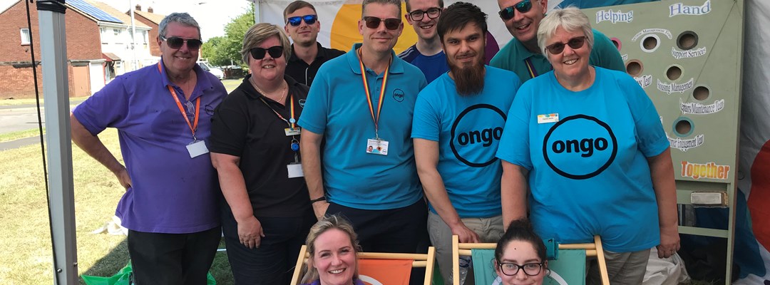 Neighbourhood tidy up in Winterton Image