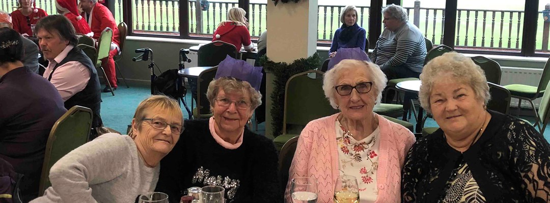 Big Christmas lunch for tenants Image