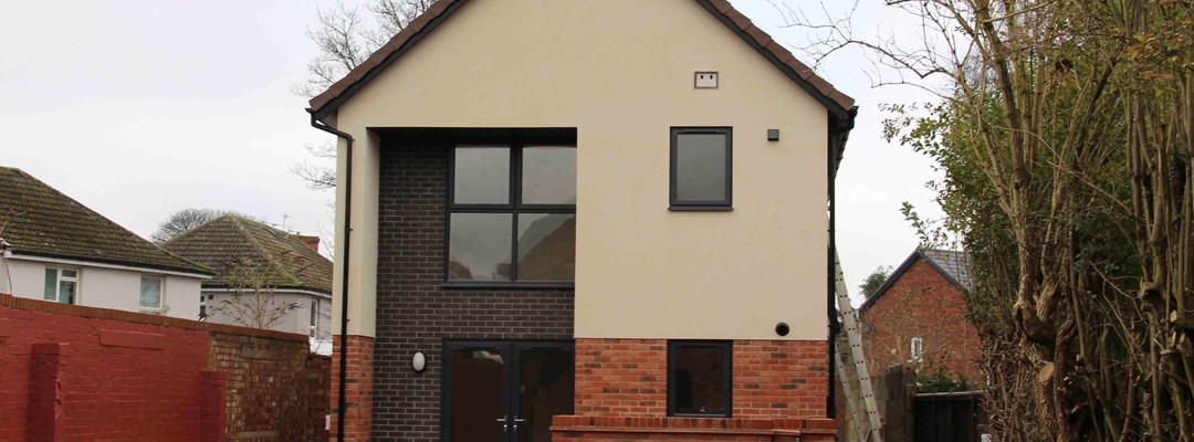 Henderson Avenue homes completed Image