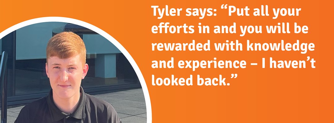 My case study – Tyler Brackenbury Image