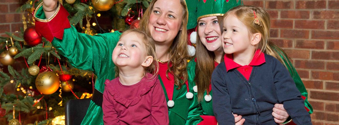 Ongo elves raise £300 for charity Image