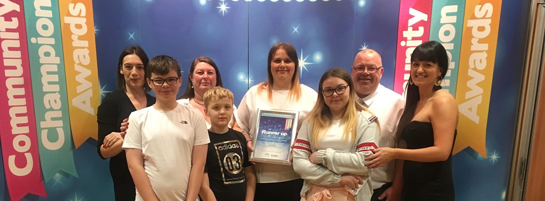 Rachel is our community champion Image