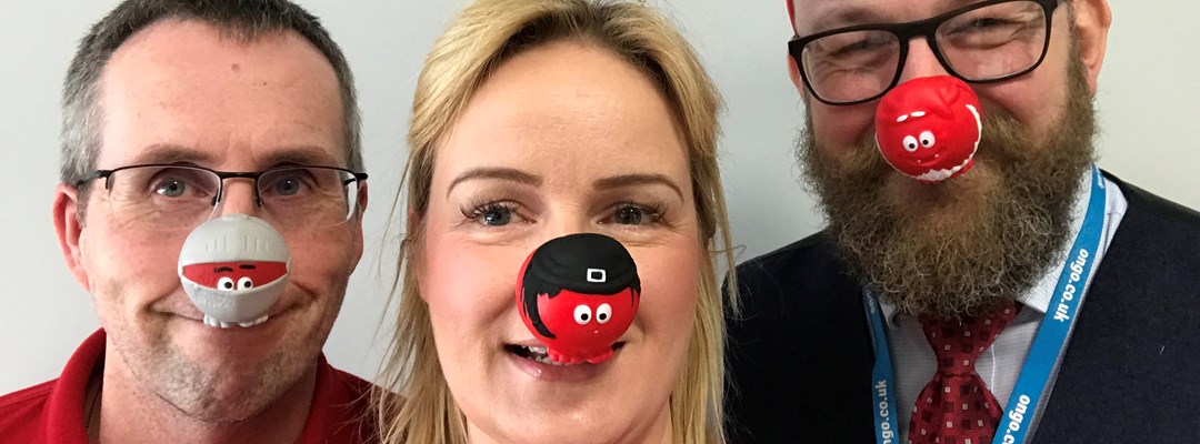 We raised over £250 for Comic Relief Image