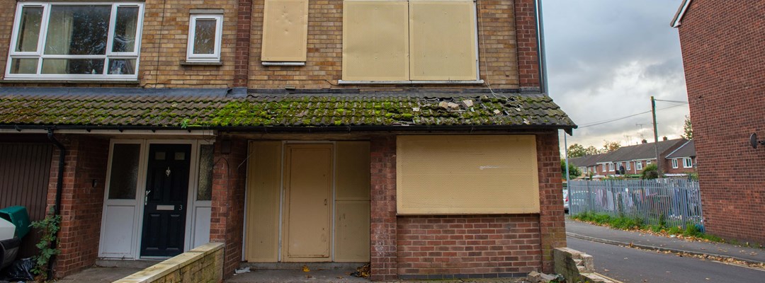 Skint home undergoing renovation Image