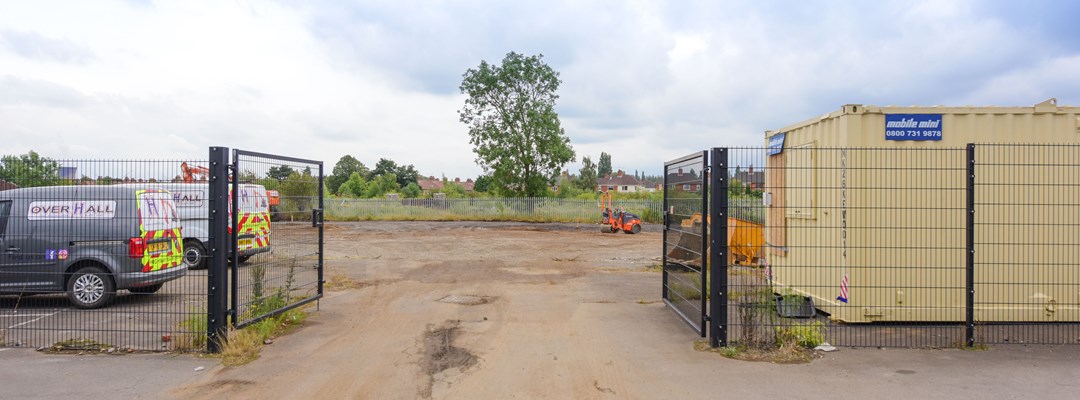Building begins on Station Road Image