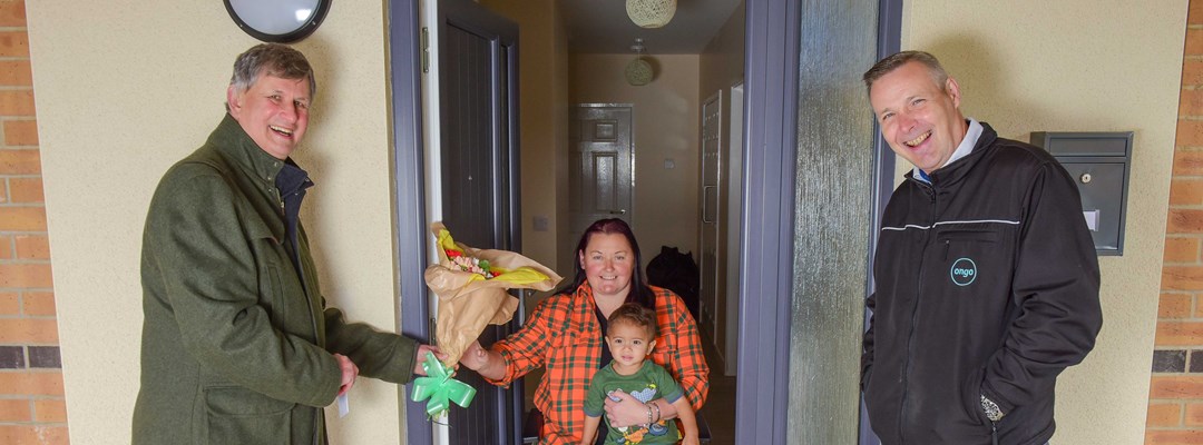 Final homes in £9m project complete Image