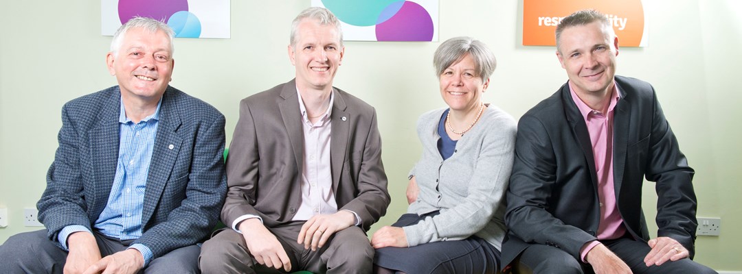 We appoint our next Chief Executive Image