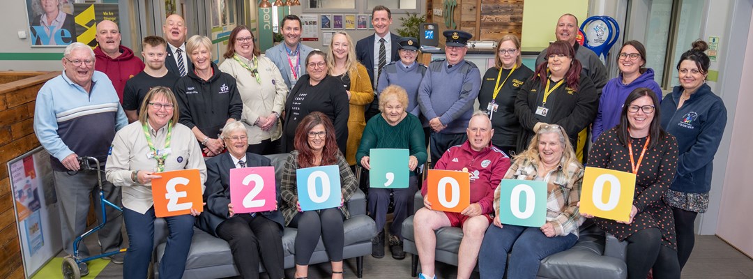 18 community groups benefit from a share of £20,000 Image