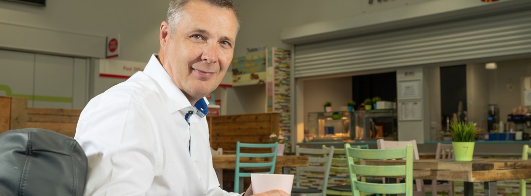 Steve shortlisted for diversity award Image