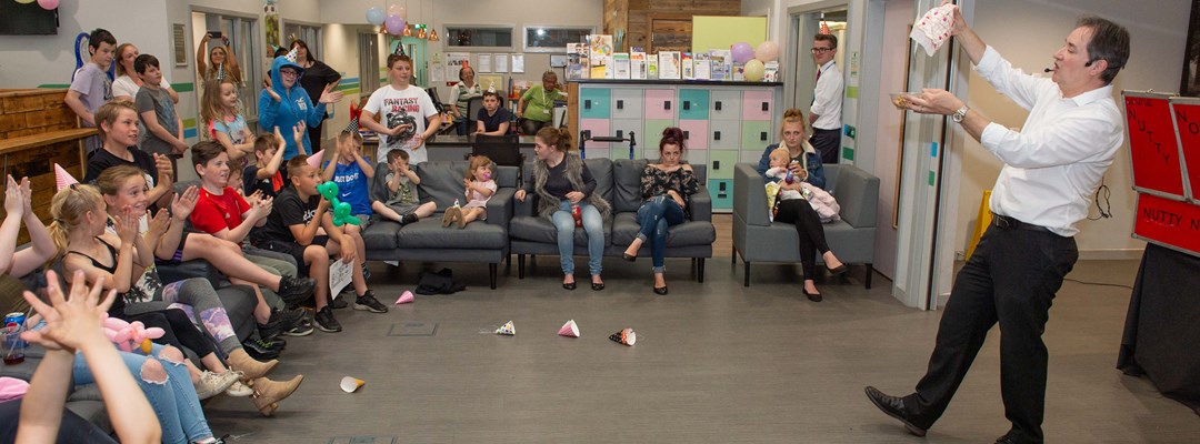 Huge turnout for The Arc's birthday party Image