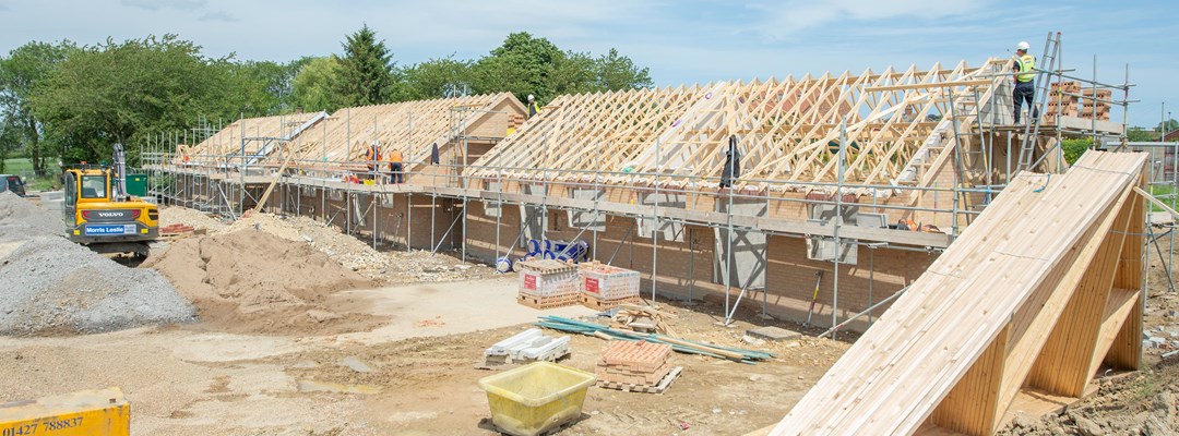 New homes available in Kirton in Lindsey Image