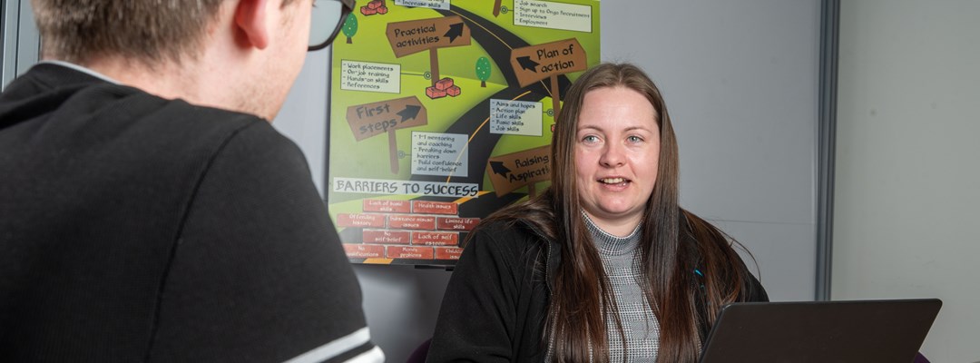 Jamie’s story: Turning my life around Image