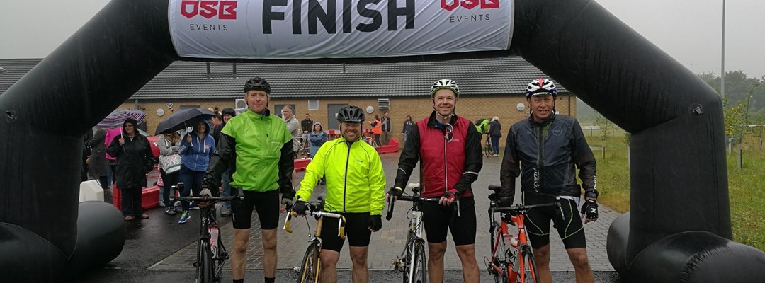 Ongo Wheelers complete 100 mile challenge Image