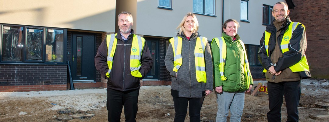 New home consultation: Ashtree Close, Belton Image
