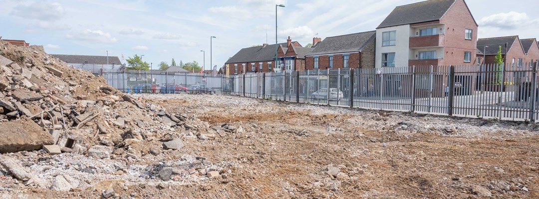 Work begins on 40 home regeneration in Scunthorpe Image