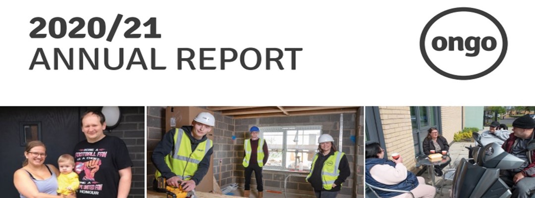 Your Annual Report for 2020/21 is here Image