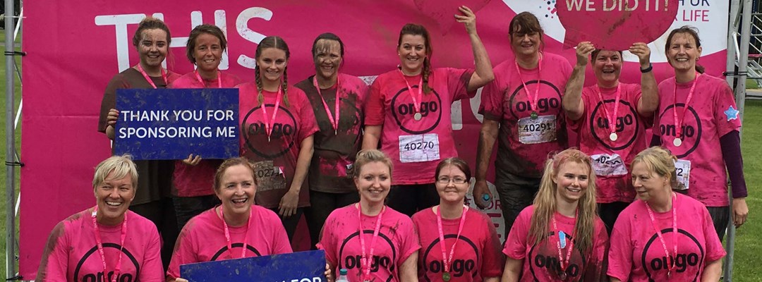 We raised over £7,500 for charity in 2017 Image
