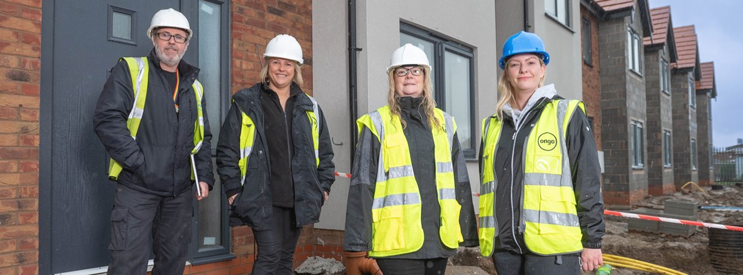 We are investing £17million to build bungalows across the region Image