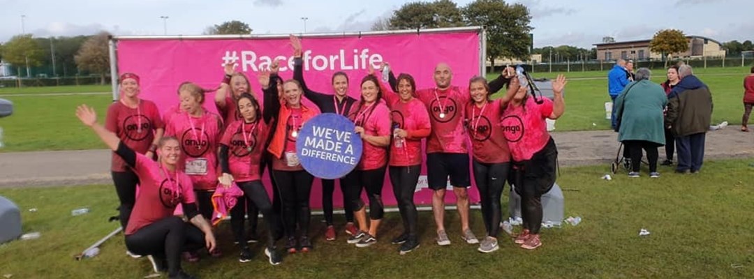 Ongo team complete Pretty Muddy challenge Image
