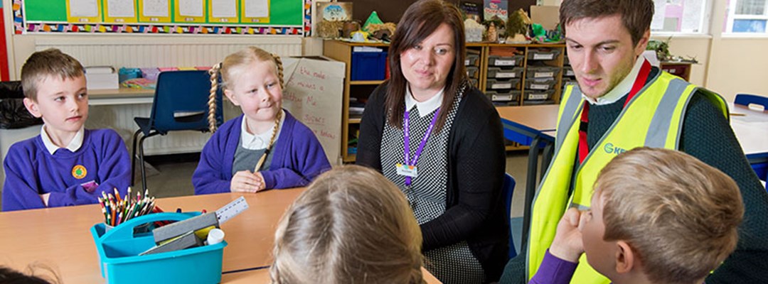 We've been shortlisted for a regional award Image