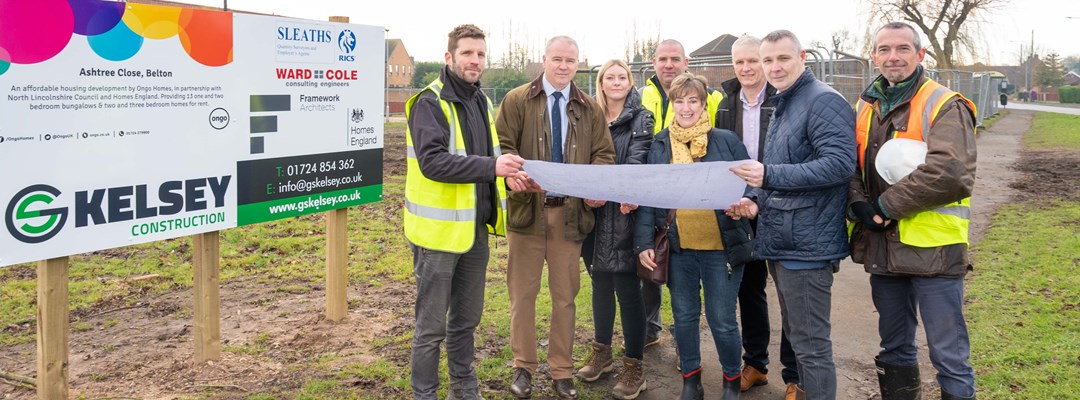 £5million regeneration project in Belton begins Image
