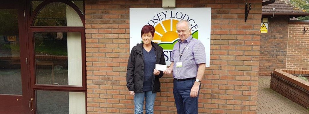 Market Hill residents support local hospice Image