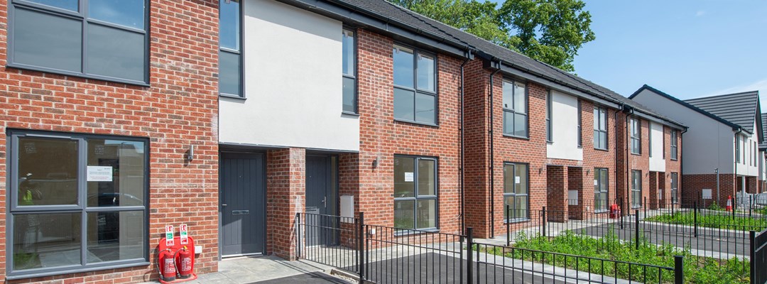 New homes in Scunthorpe town centre complete Image