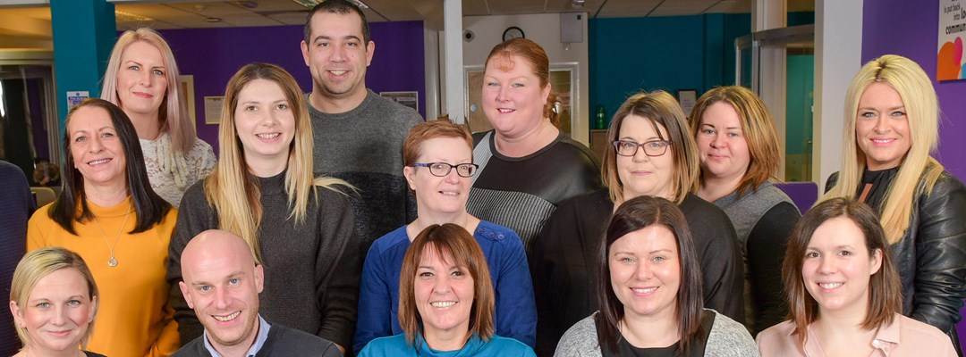 Employment support project best in the region Image